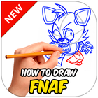 How to Draw FNAF Characters ícone