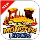 Habitats Guide Monster Legends icône