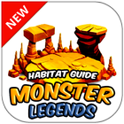 Habitats Guide Monster Legends ícone