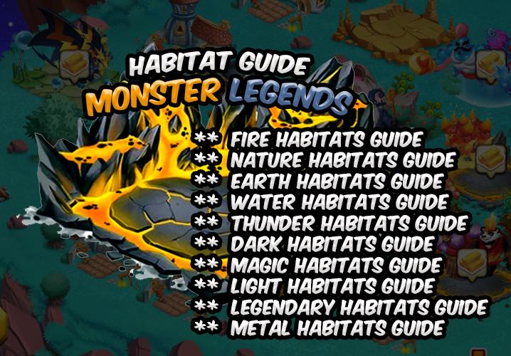 Habitats Guide Monster Legends APK for Android Download