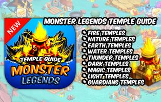 Temple Guide Monster Legends poster