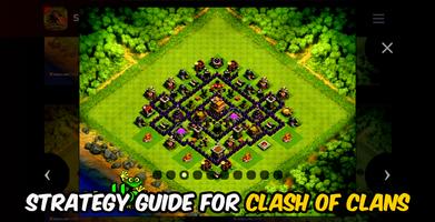1 Schermata Strategy Guide for Clash Clans