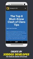Strategy Guide for Clash Clans capture d'écran 2