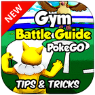Gym Battle Guide Pokemon GO icône