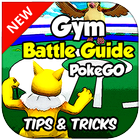 ikon Gym Battle Guide Pokemon GO