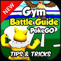 Gym Battle Guide Pokemon GO 스크린샷 1