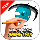 How to Draw Anime Eyes-icoon