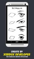 How to Draw Anime Eyes capture d'écran 1