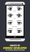 How to Draw Anime Eyes capture d'écran 2