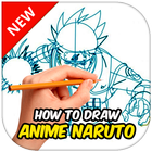 How to Draw Anime Naruto icône