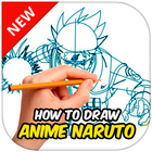 How to Draw Anime Naruto أيقونة