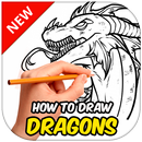 How to Draw Dragons 2017 APK