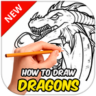 How to Draw Dragons 2017 ícone