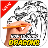 How to Draw Dragons 2017 icône