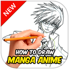 How to Draw Manga Anime ไอคอน