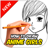 How to Draw Anime Girls icône