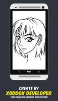 How to Draw Anime Girls स्क्रीनशॉट 3