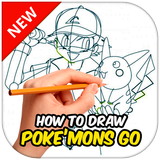 How to Draw Poke GO icône