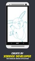 How to Draw Poke GO Ekran Görüntüsü 3