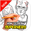 How to Draw SuperHero