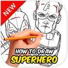 Icona How to Draw SuperHero