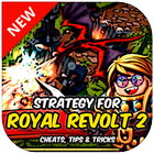 ikon Strategy for Royal Revolt 2