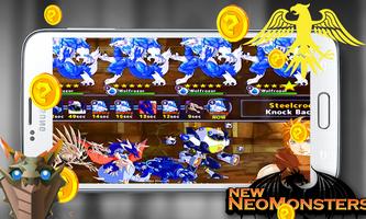 برنامه‌نما New Neo Monster 2 عکس از صفحه