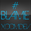 #BLAMEXOOMDEV icon