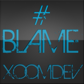 #BLAMEXOOMDEV アイコン