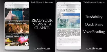 Tech News & Reviews - Technology News By Xoonity