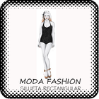 Moda Fashion আইকন