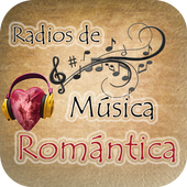 Radios de Música Romantica أيقونة
