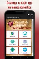 Radios de Música Romantica पोस्टर
