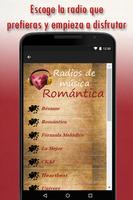 برنامه‌نما Radios de Música Romantica عکس از صفحه