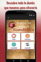 Radios de Música Romantica imagem de tela 2
