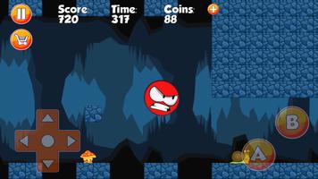 Super Red Ball 5 World screenshot 1