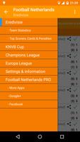 Football Netherlands Plakat