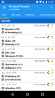 Football Sweden Screenshot 1