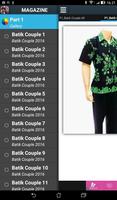 Modern Batik Clothes 2016 capture d'écran 1