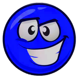 Blue Ball icon