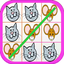 Tic Tac Toe XO - Cat Vs Mouse APK