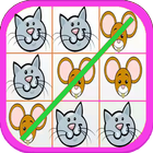 Tic Tac Toe XO - Cat Vs Mouse ícone