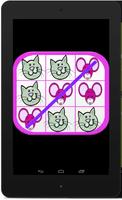 Tic Tac Toe XO - Cat Vs Mouse Affiche