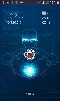 Download Iron Man Jarvis Theme Android Faithopuki