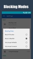 Call blocker - Blacklist capture d'écran 3