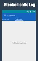 Call blocker - Blacklist постер