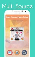 Insta Square Photo Editor Pro Affiche