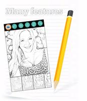 Pencil Sketch Photo Maker capture d'écran 1