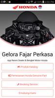 Honda Gelora Poster