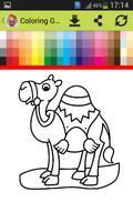 Coloring Book images Cartoon Affiche